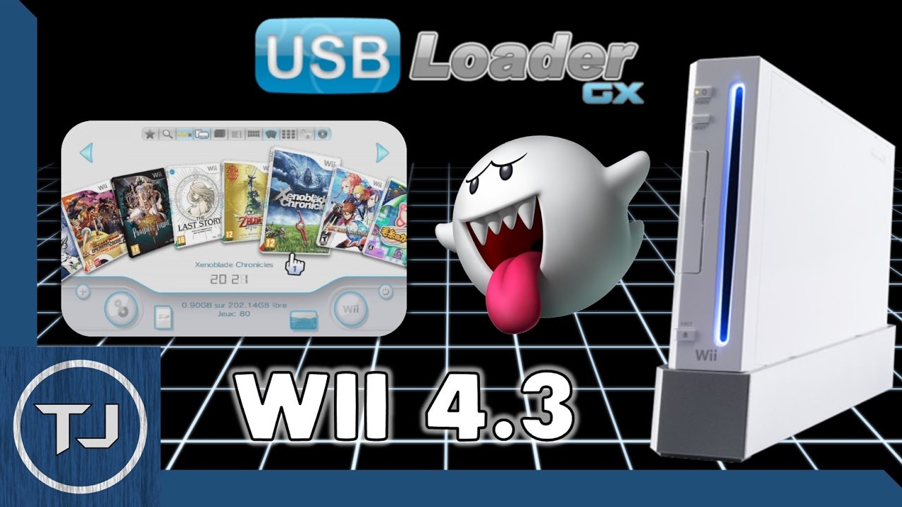 how to install usb loader gx wiiware